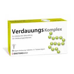 Verdauungs Komplex Tabletten 30 Stk. - 30 Stück