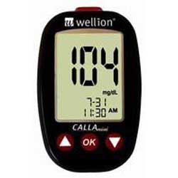 Wellion CALLA Mini Blutzuckermessgerät Set - 1 Stück