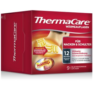 Thermacare für Nacken und Schulter - 9 Stück