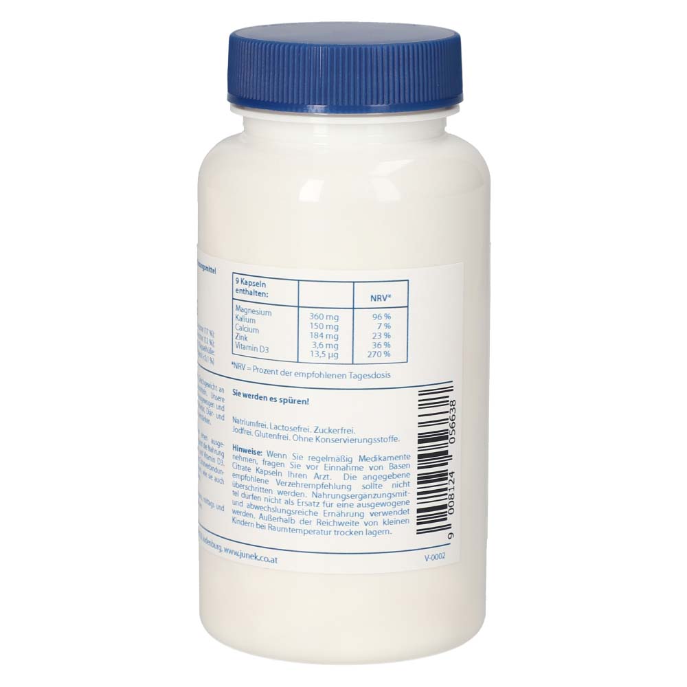 Basen Citrate Kapseln - 90 Stück