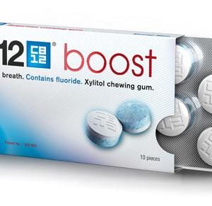 CB12 Boost Kaugummi Strong Mint 10 Stk. - 10 Stück