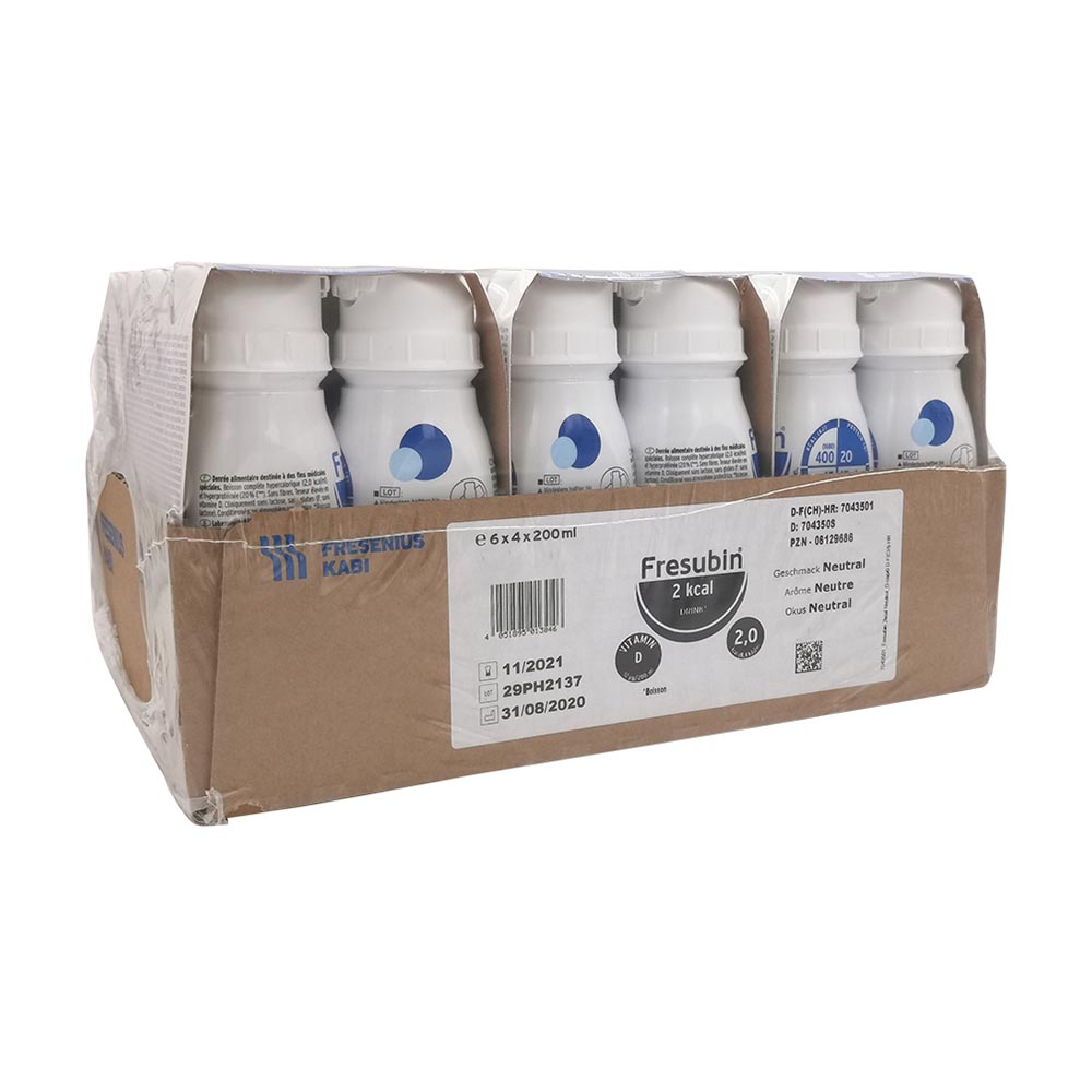 Fresubin 2 kcal Drink Neutral 200 ml x 24 Stk. - 24 Stück