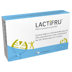 Lactifru magensaftresistente Kapseln 60 Stk. - 60 Stück