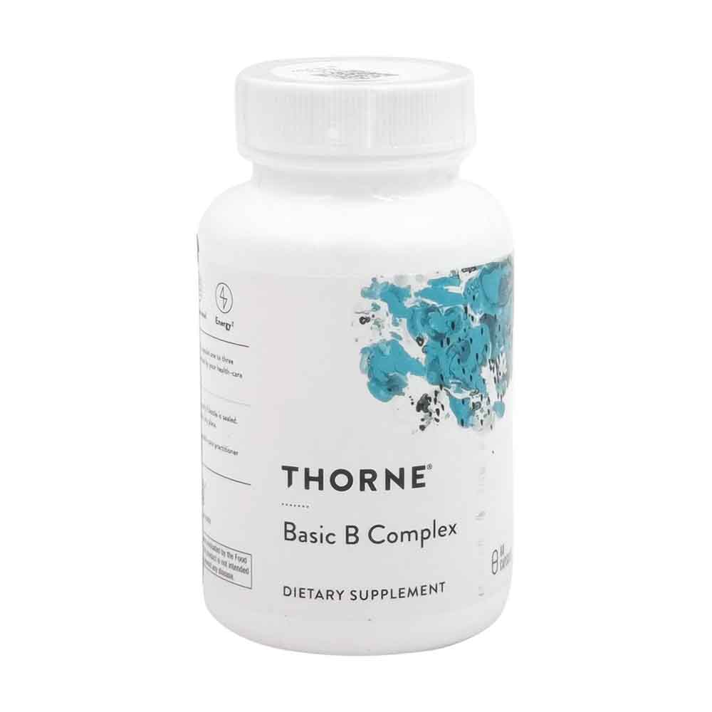 Thorne Research Basic B Compex Kapseln 60 Stk. - 60 Stück