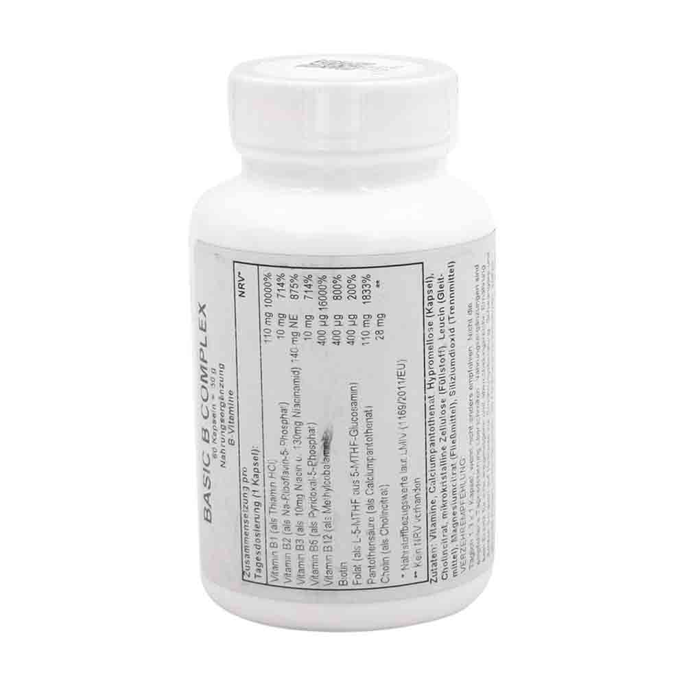 Thorne Research Basic B Compex Kapseln 60 Stk. - 60 Stück