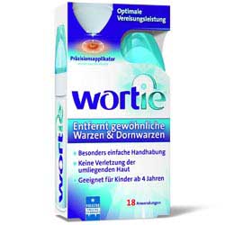 Wortie cool Warzenvereisungsmittel - 50ml