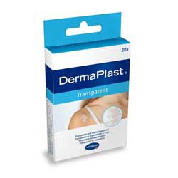 DermaPlast® Transparent - 20 Stück