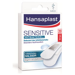 Hansaplast Med sensitiv Strips 20 Stk. - 20 Stück