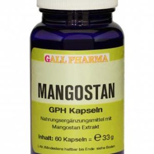Mangostan Kapseln - 120 Stück