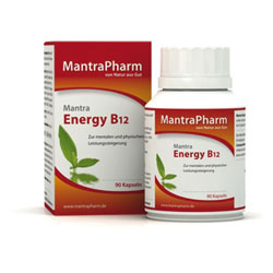 Mantra Kapseln Energy B12 90 Stk. - 90 Stück