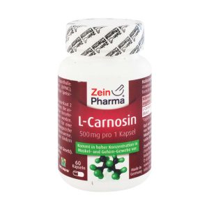 ZeinPharma L-Carnosin 500 mg Kapseln 60 Stk. - 60 Stück