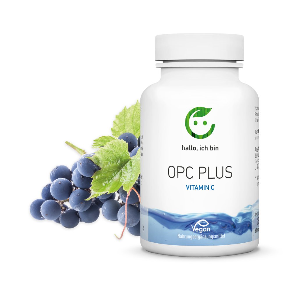 ich bin - OPC Plus für Ihre Blutgefäße - 80 Stück