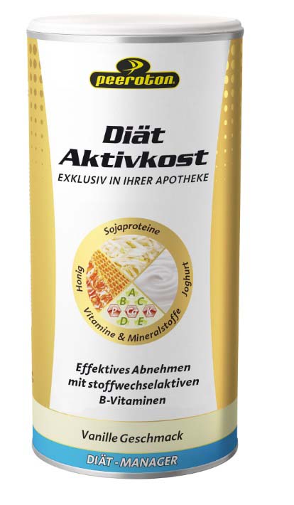 Peeroton SLIM Shake Vanille - 3 x 500g