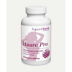Figureform Pro Kapseln Haar 60 Stk. - 60 Stück