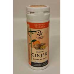 Ingwer Kaugummi Ginjer Orange 30 g - 30g
