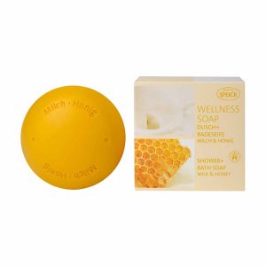 Speick Wellness Seife Milch & Honig 200 g - 200g
