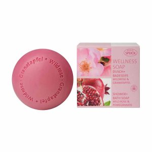 Speick Wellness Seife Wildrose & Granatapfel 200 g - 200g
