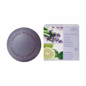 Speick Wellness Seife Lavendel & Bergamotte 200 g - 200g
