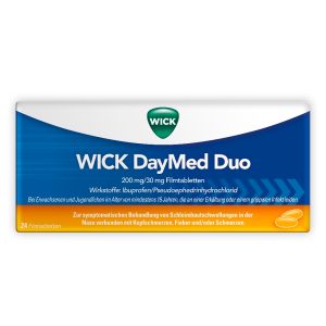 WICK Daymed Duo Filmtabletten 200 mg/30 mg 24 Stk. - 24 Stück
