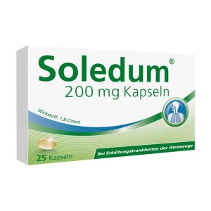 Soledum Kapseln 200 mg 25 Stk. - 25 Stück