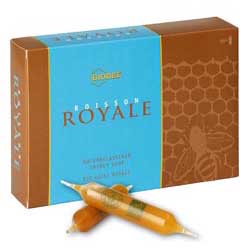 BIOBEE BOISSON ROYALE Trinkampullen - 10 Stück