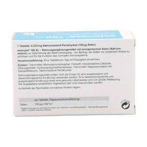 Selenase Tabletten 100 Stk. XL - 100 Stück