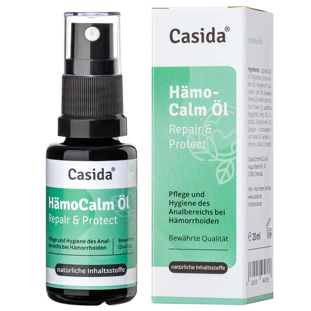 Casida HämoCalm Öl Repair & Protect 20 ml - 20ml