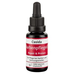 Casida NARBENPFLEGEÖL Repair & Protect pflanzliche Pflege von Narben - 20ml