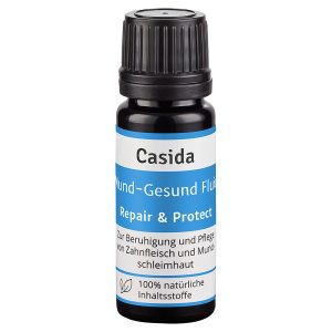 Casida MUND - GESUND FLUID Repair & Protect bei Zahnfleischentzündungen - 10ml