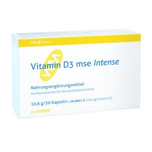 Vitamin D3 Kapseln Mse 10000 I.E 30 Stk. - 30 Stück