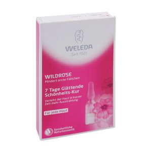Weleda Glatt Kur Ampullen Wildrose 7 Stk. - 7 Stück