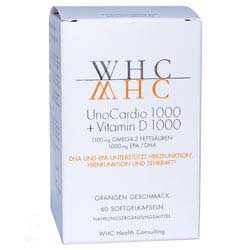 Unocardio 1000 mit Vitamin D + Omega 3 60 Stk. - 60 Stück