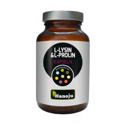 L-Lysin+L-Prolin Kapseln 480mg 90 Stk. - 90 Stück