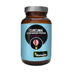 Curcuma Kapseln 490mg Hanoju 90 Stk. - 90 Stück