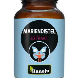 Mariendistel Extrakt Kapseln Hanoju - 60 Stück