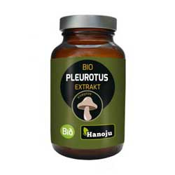 Bio Pleurotus Extrakt Kapseln Hanoju - 60 Stück