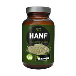 Hanoju Bio Hanf Protein Pulver 300 g - 300g