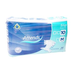 Attends Slip Regular 10 M - 26 Stück