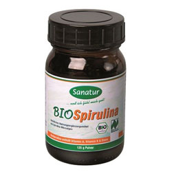 BioSpirulina Pulver