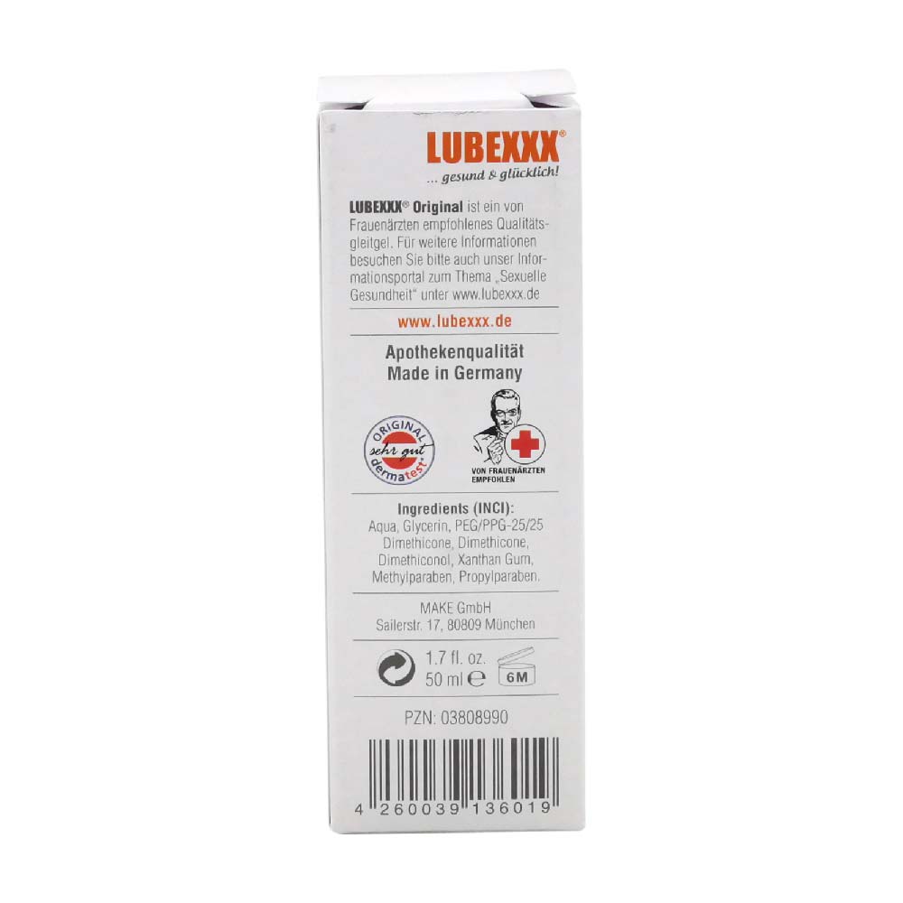 Lubexxx Original Gleitgel 50 ml - 50ml