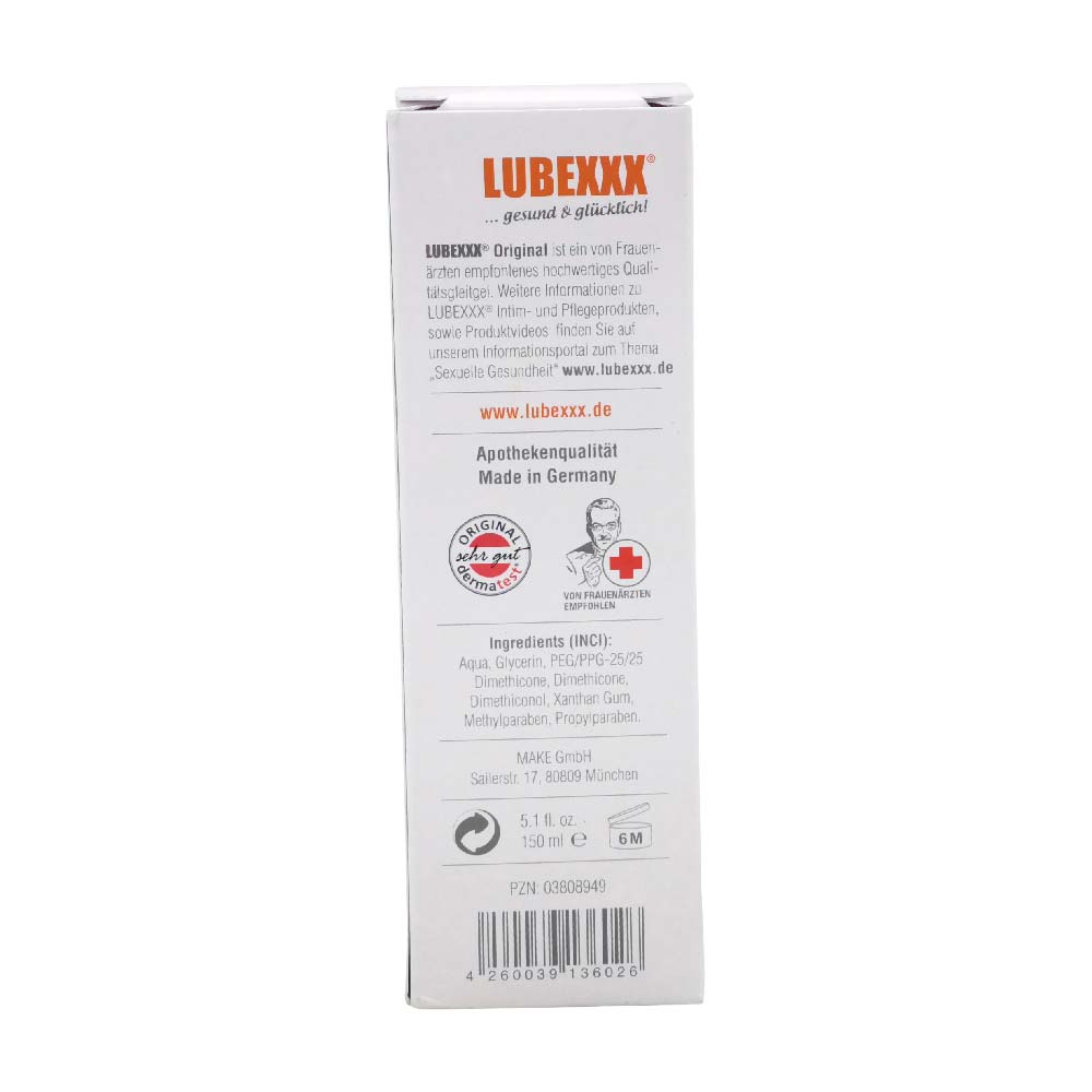 Lubexxx Original Gleitgel 150 ml - 150ml