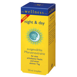 Wellness Night and Day Tropfen 50 ml - 50ml