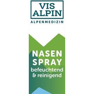 VIS ALPIN Alpensalznasenspray - 20ml