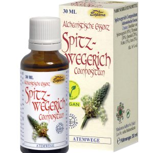 Alchemistische Essenz Spitzwegerich Compositum 30 ml - 30ml