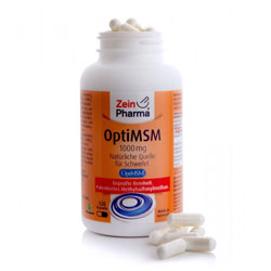 ZeinPharma MSM 1000 mg Kapseln 120 Stk. - 120 Stück