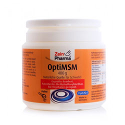 ZeinPharma OptiMSM Pulver 400 g - 400g
