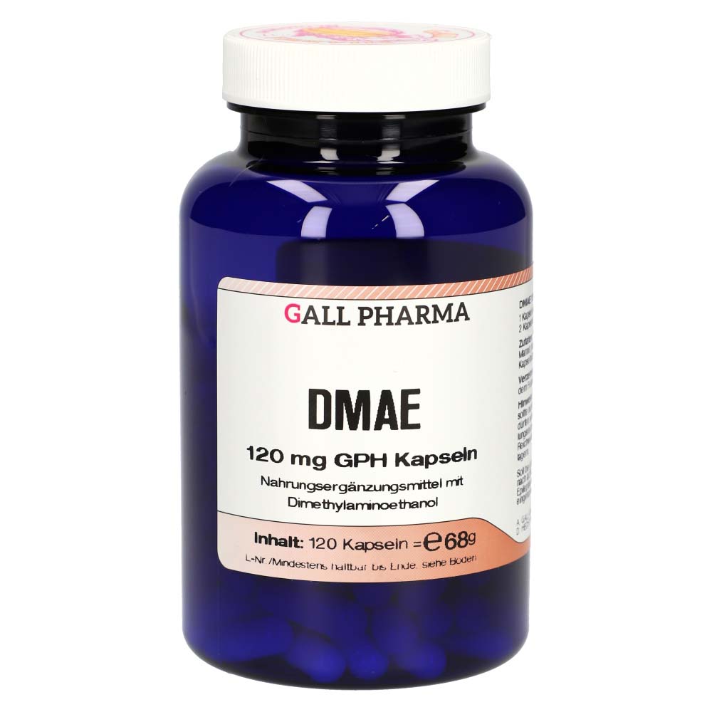Gall Pharma Dmae 120 mg Kapseln 120 Stk. - 120 Stück