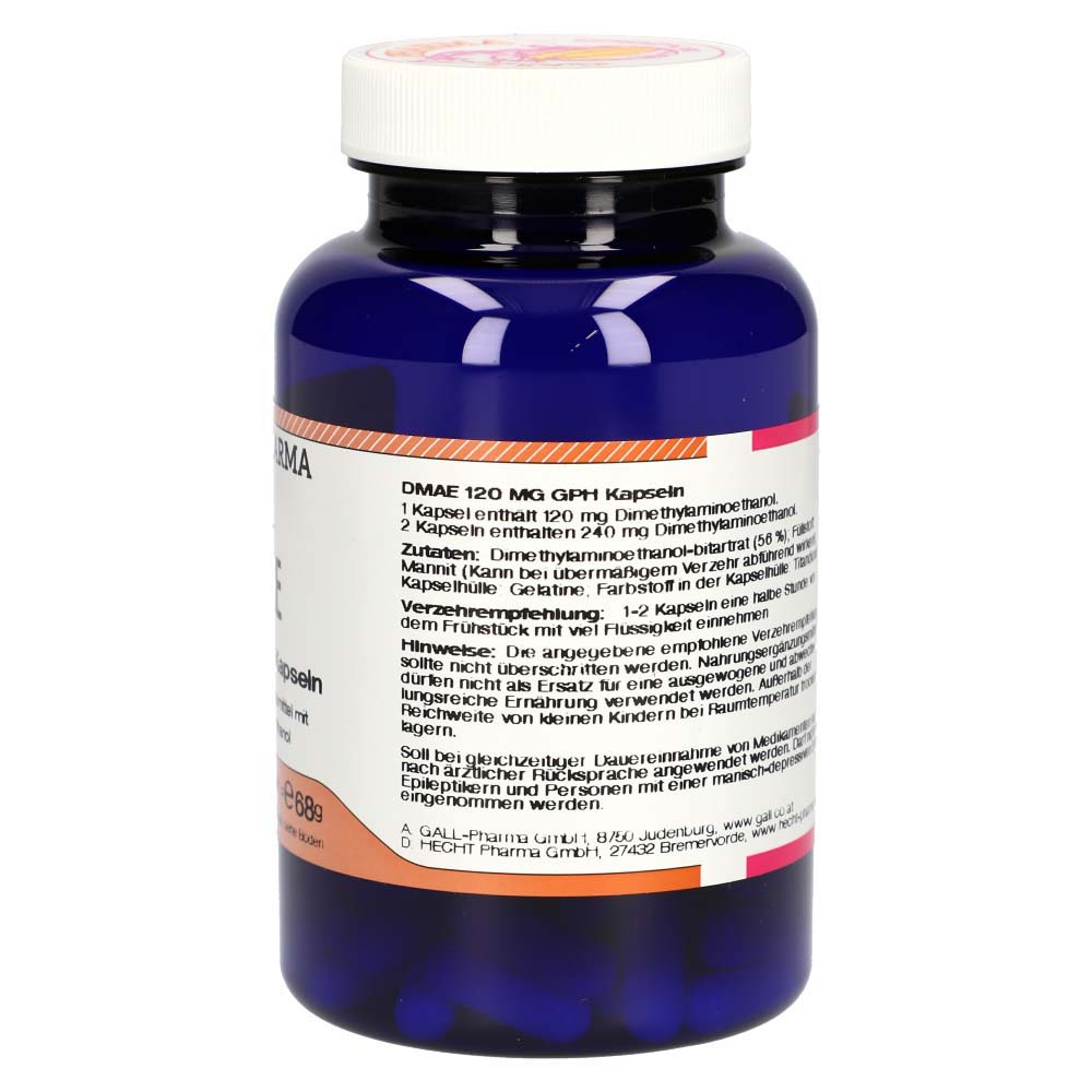 Gall Pharma Dmae 120 mg Kapseln 120 Stk. - 120 Stück
