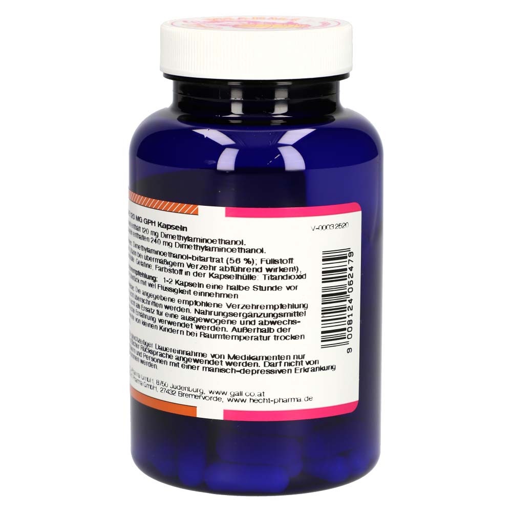 Gall Pharma Dmae 120 mg Kapseln 120 Stk. - 120 Stück