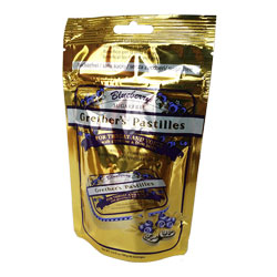 Grethers Pastillen Blueberry zuckerfrei Beutel 100 g - 100g